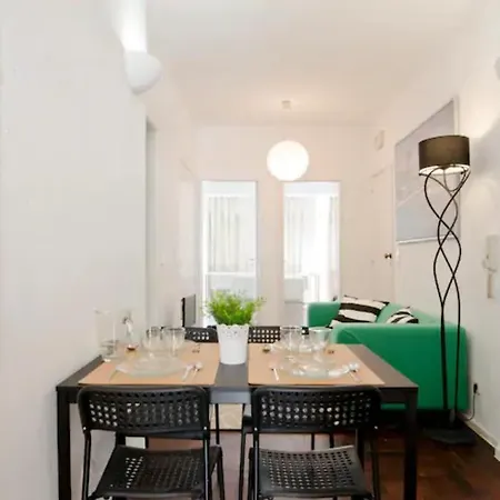 Saldanha Avenida Apartman Lisboa