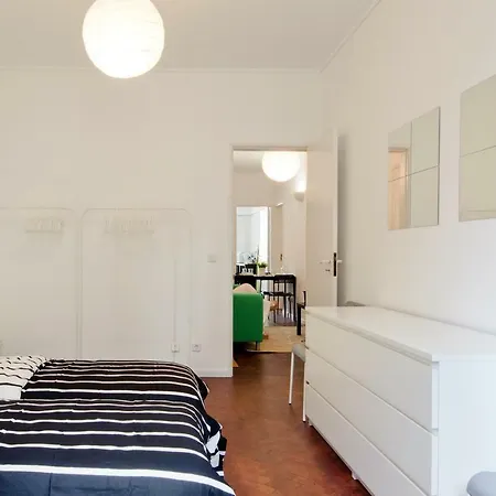 Saldanha Avenida Apartmán Lisboa